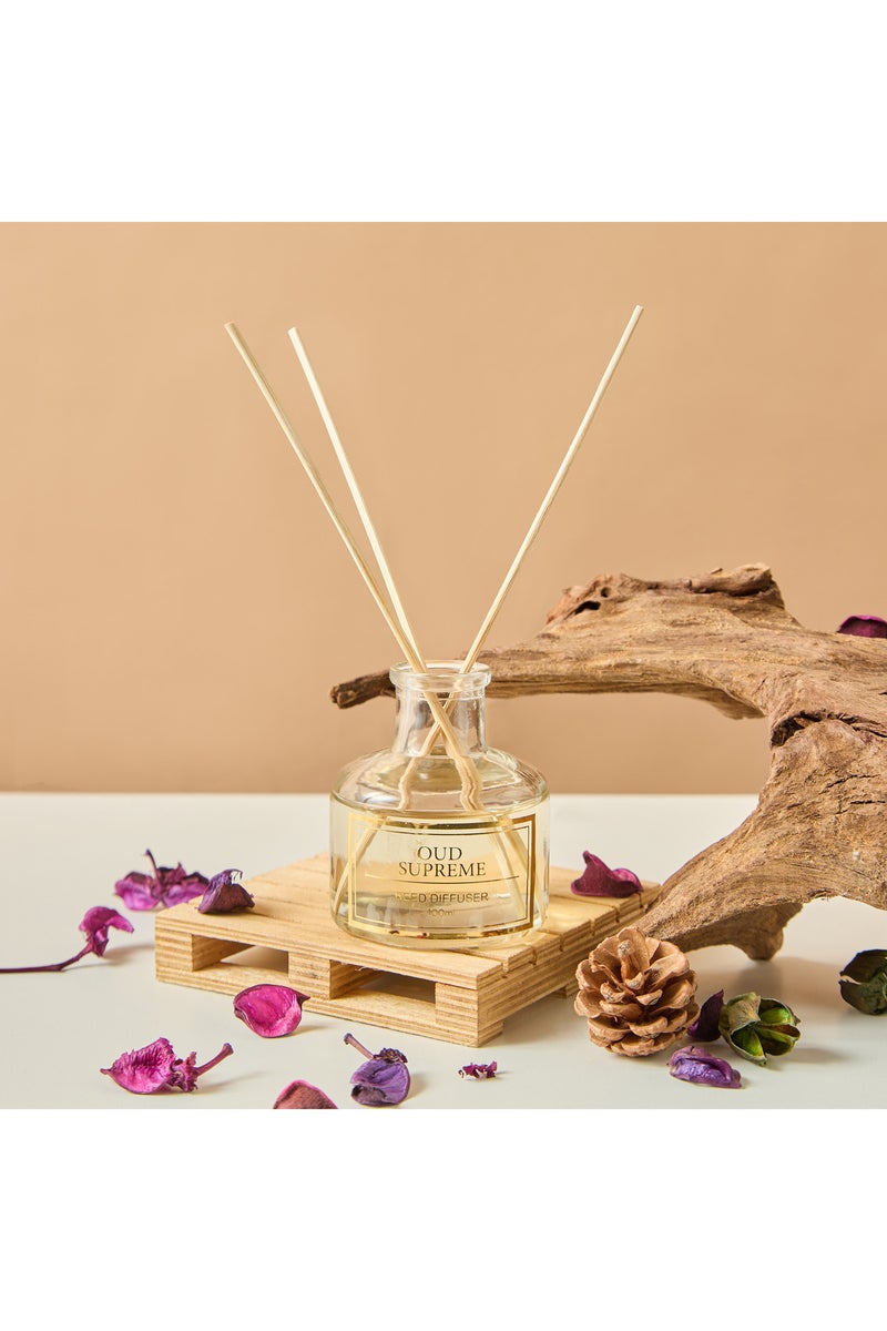 Oud Supreme Reed Diffuser - 100 ml - Image 1